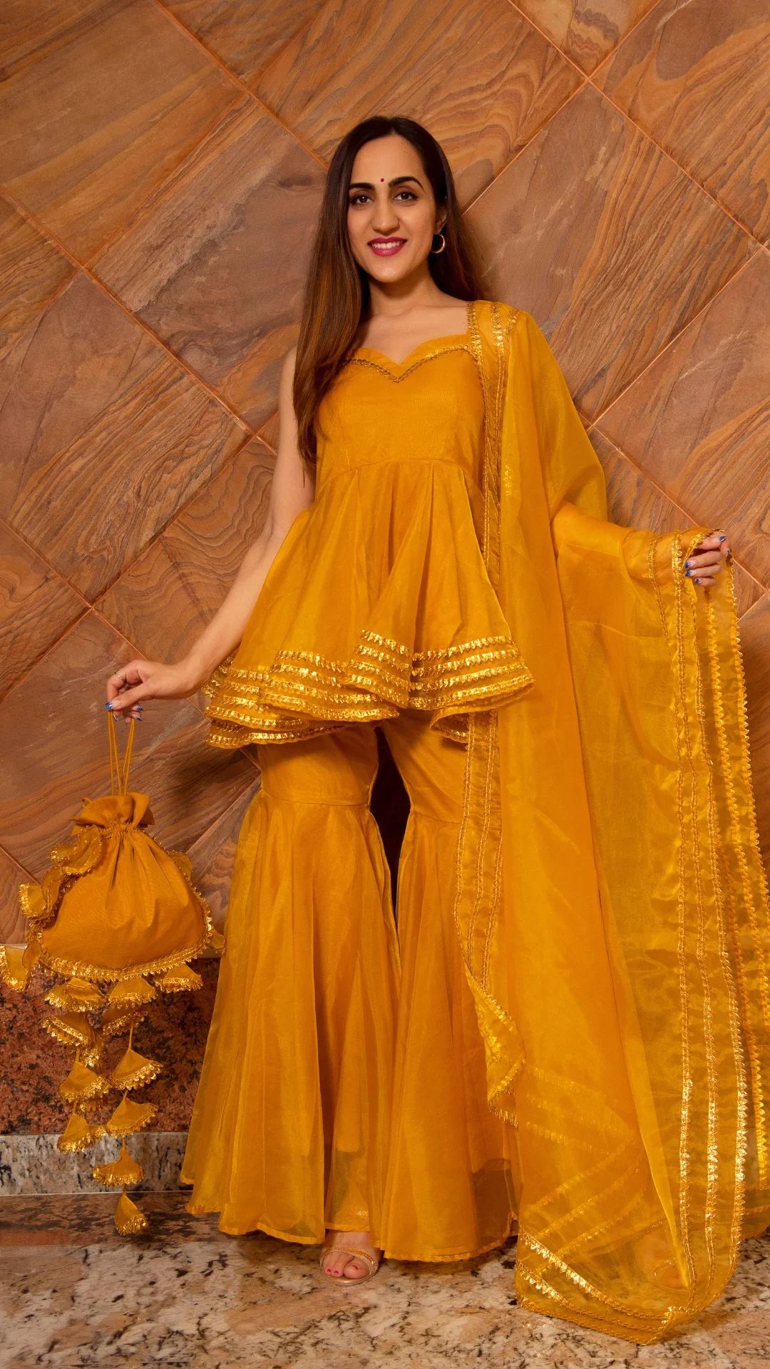 women’s organza dress