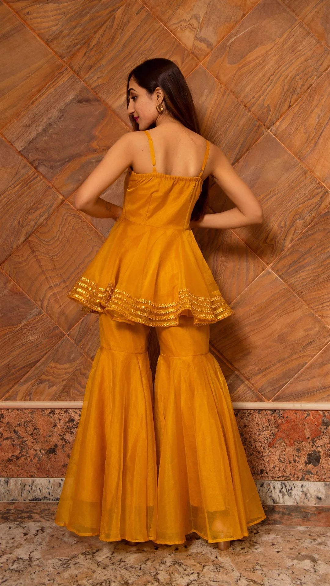 women’s festive organza set