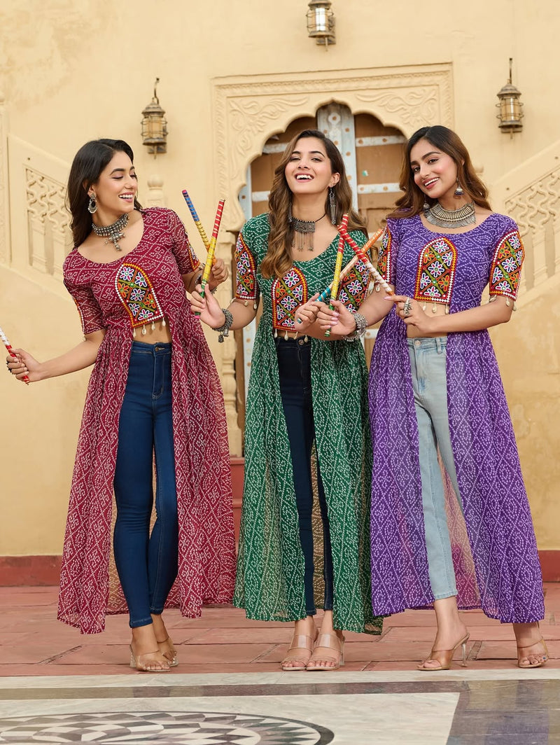 Women’s Readymade Front Open Long Kurti