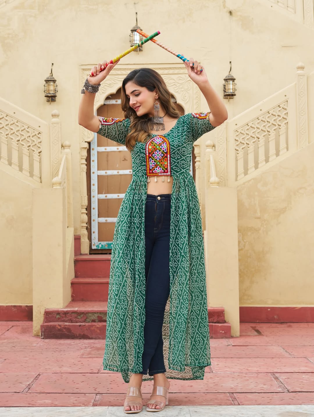 Cotton lined kurti