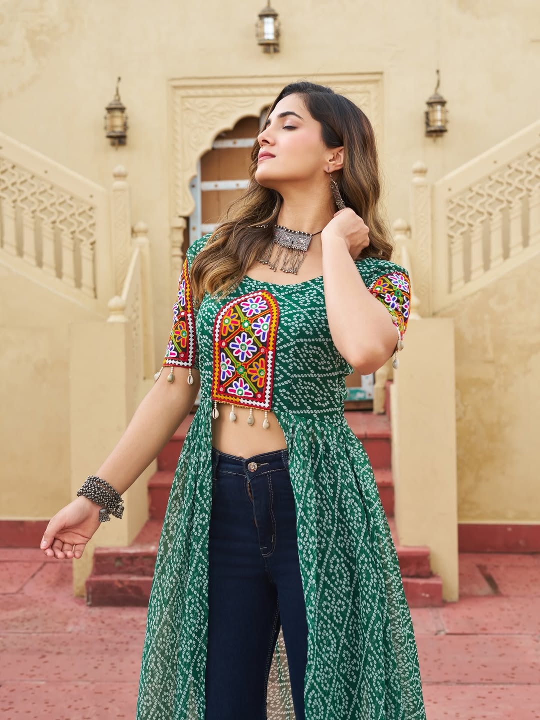 Designer long kurti