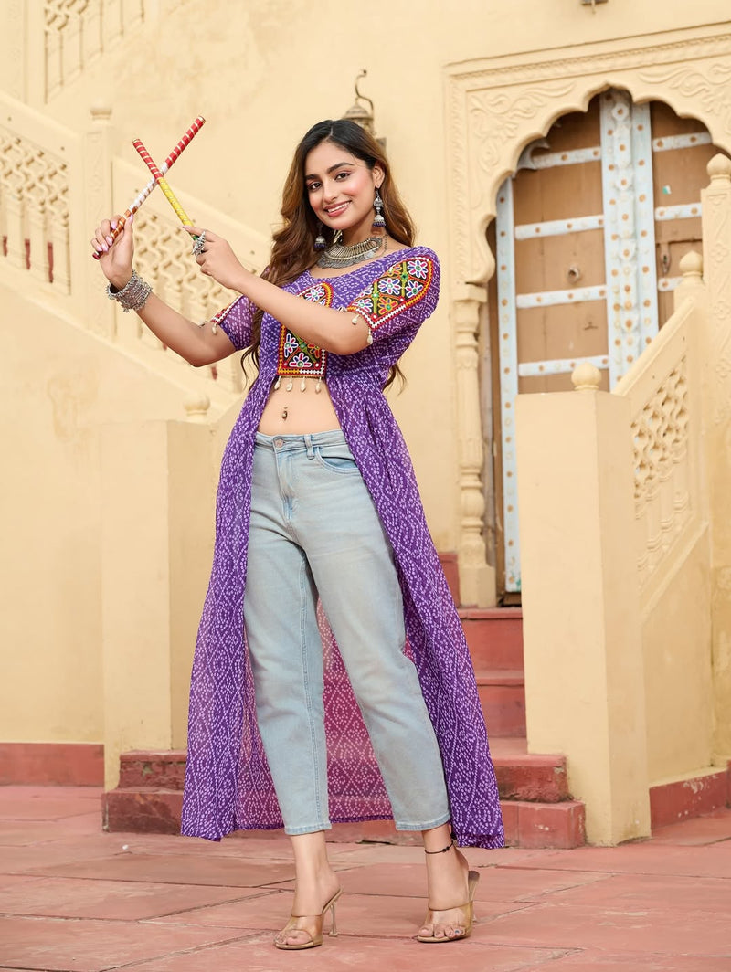 Women’s garba kurti