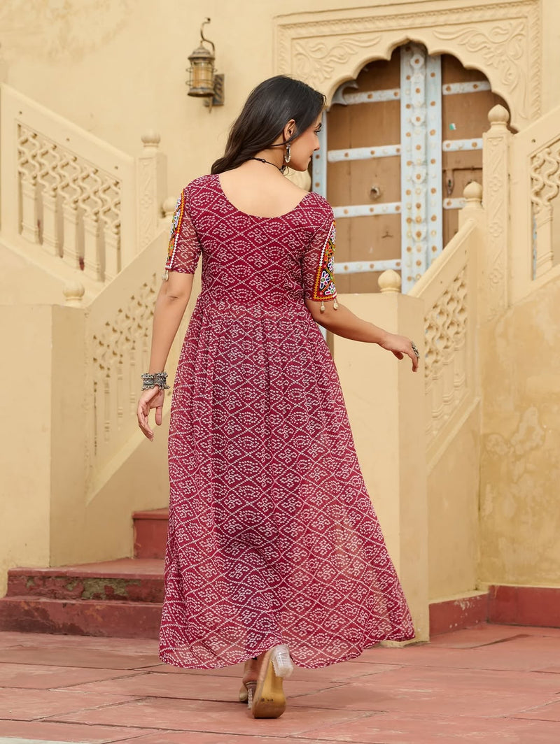 Kutchi patchwork kurti