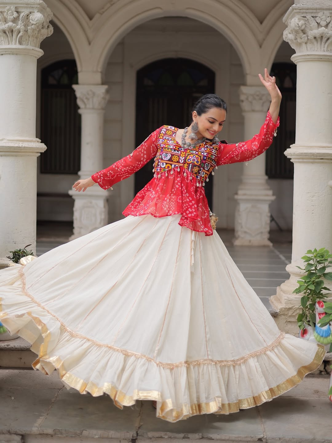 Festive wear lehenga choli