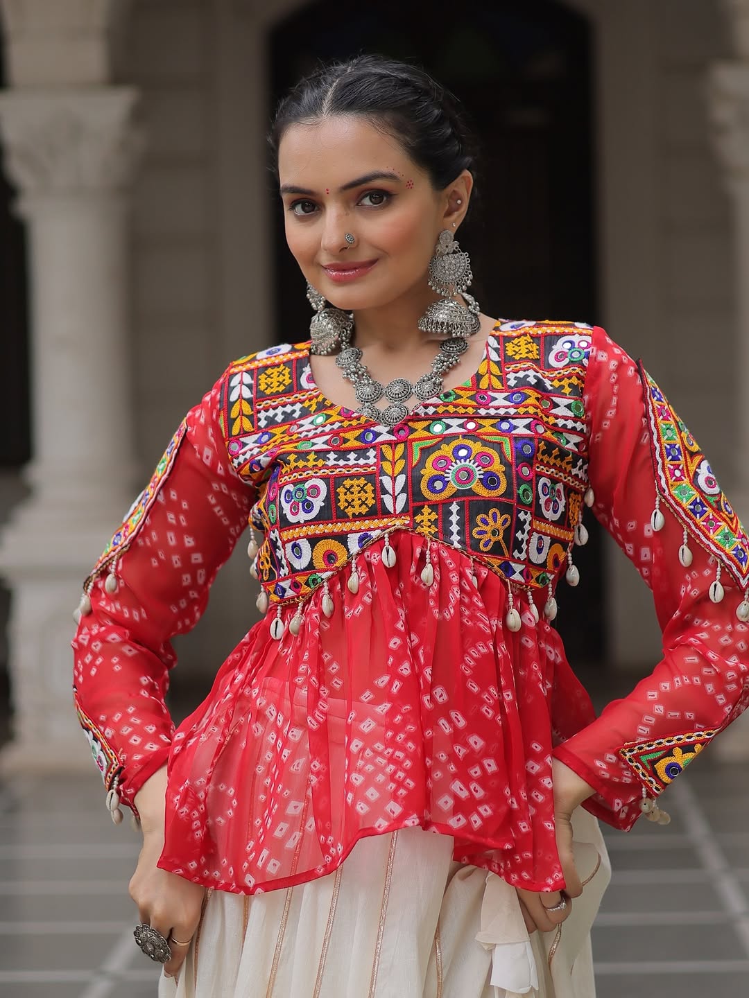 Navratri choli for women