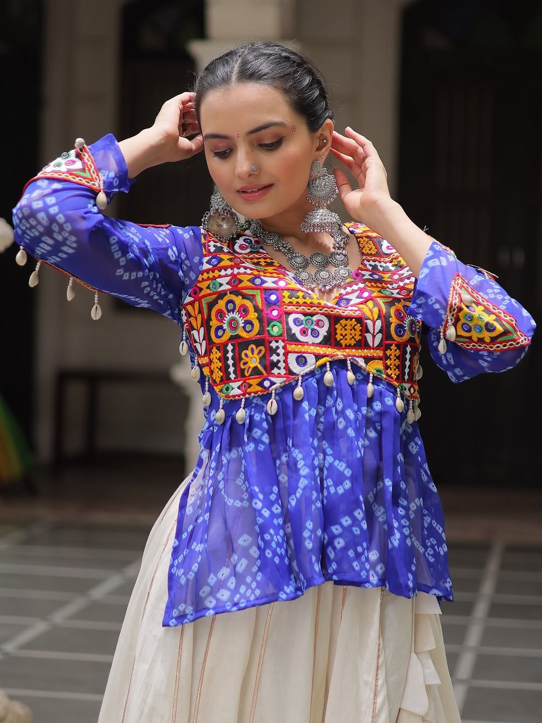Gota patti lehenga choli