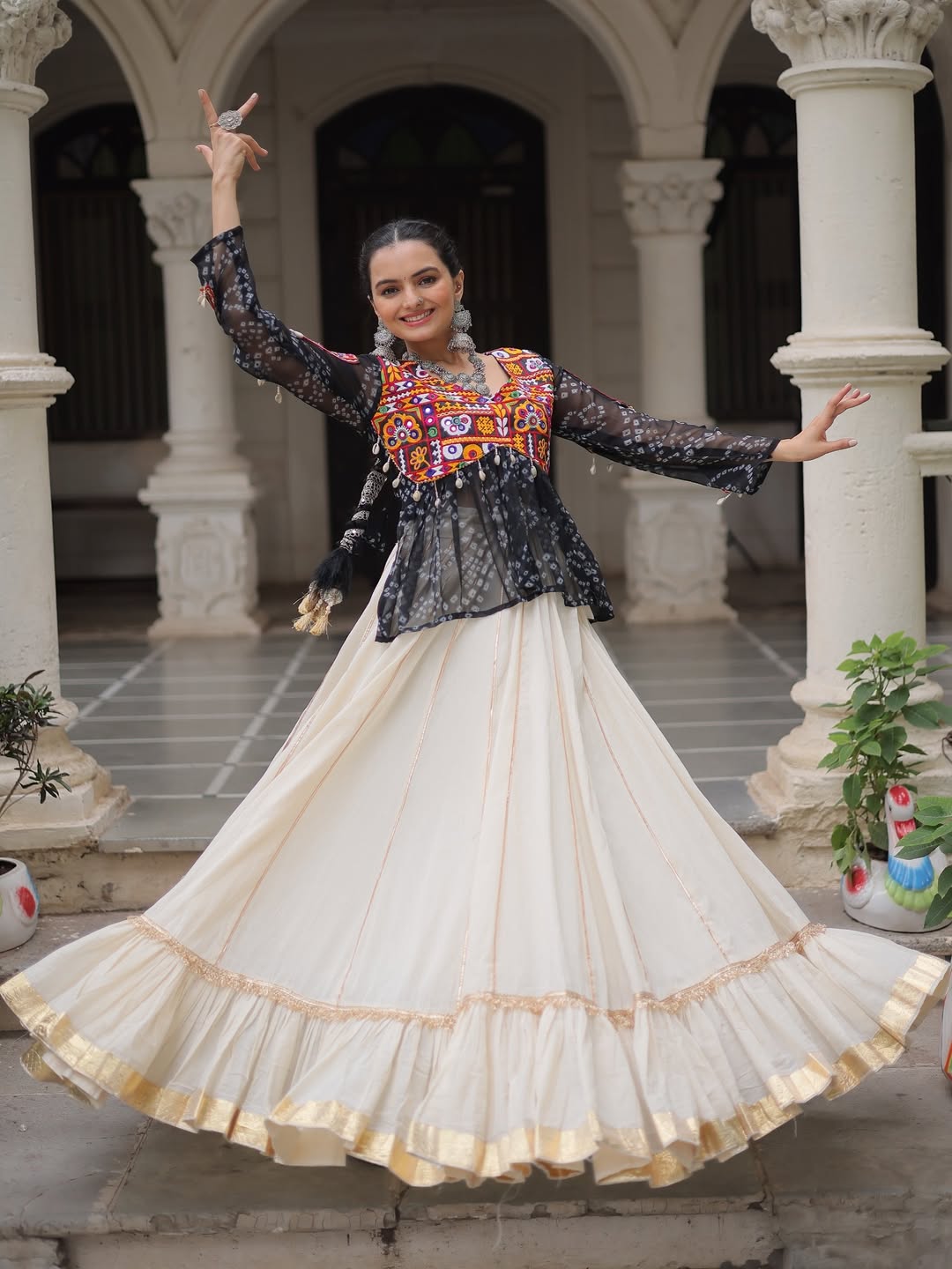 Navratri chaniya choli collection