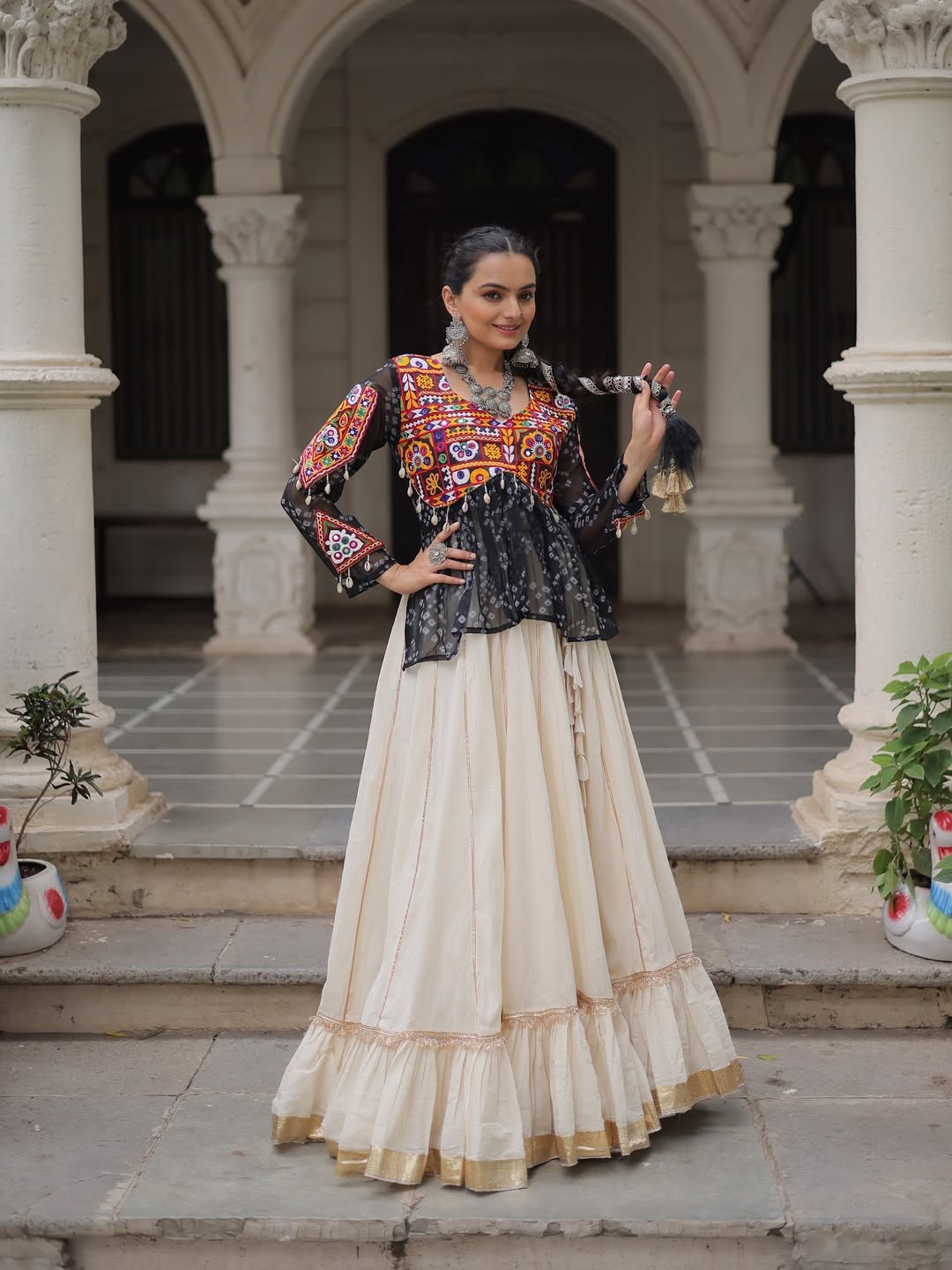 Stitched lehenga choli