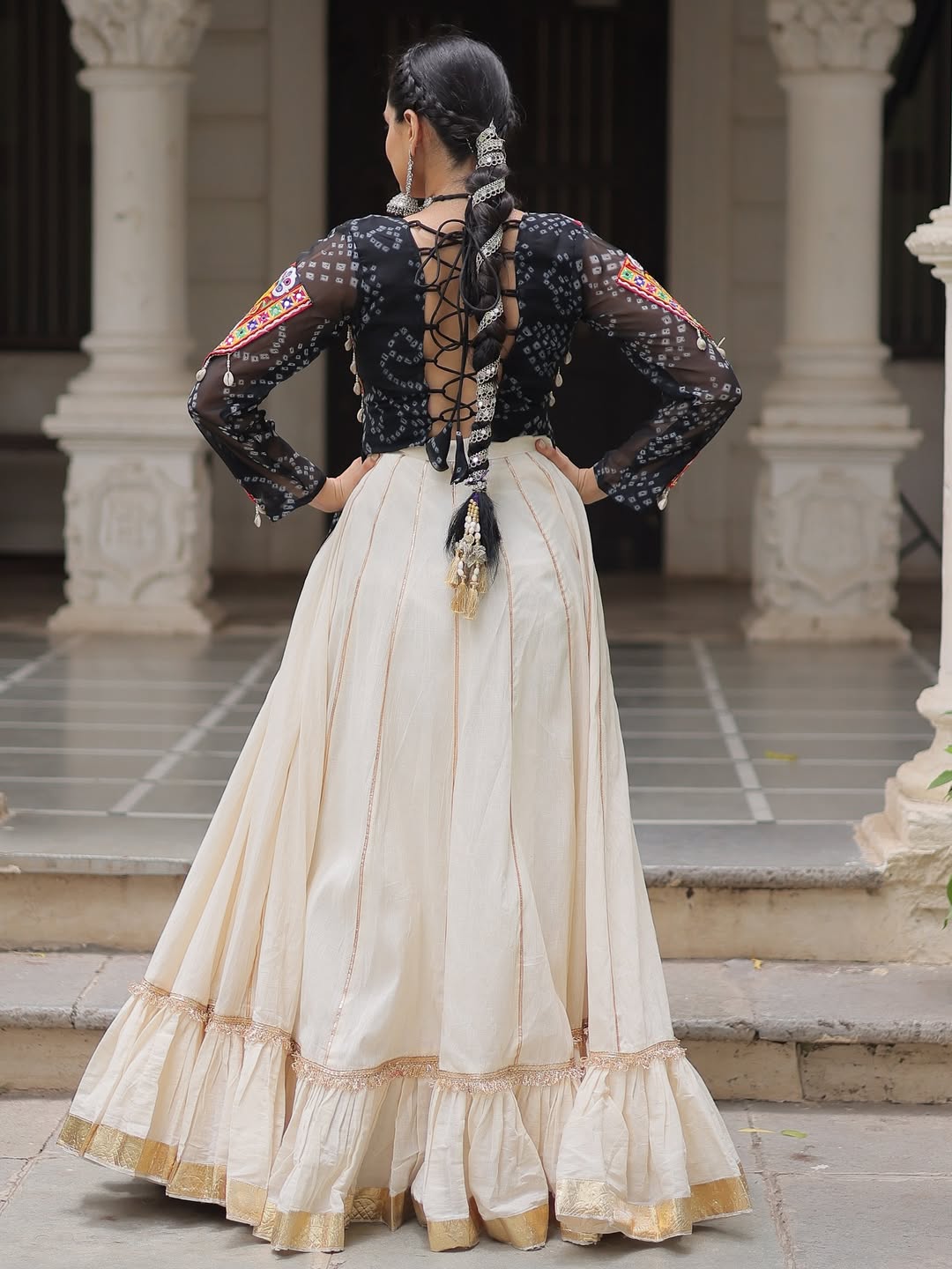 Traditional Navratri outfits