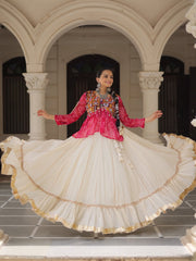 Bandhani lehenga choli online