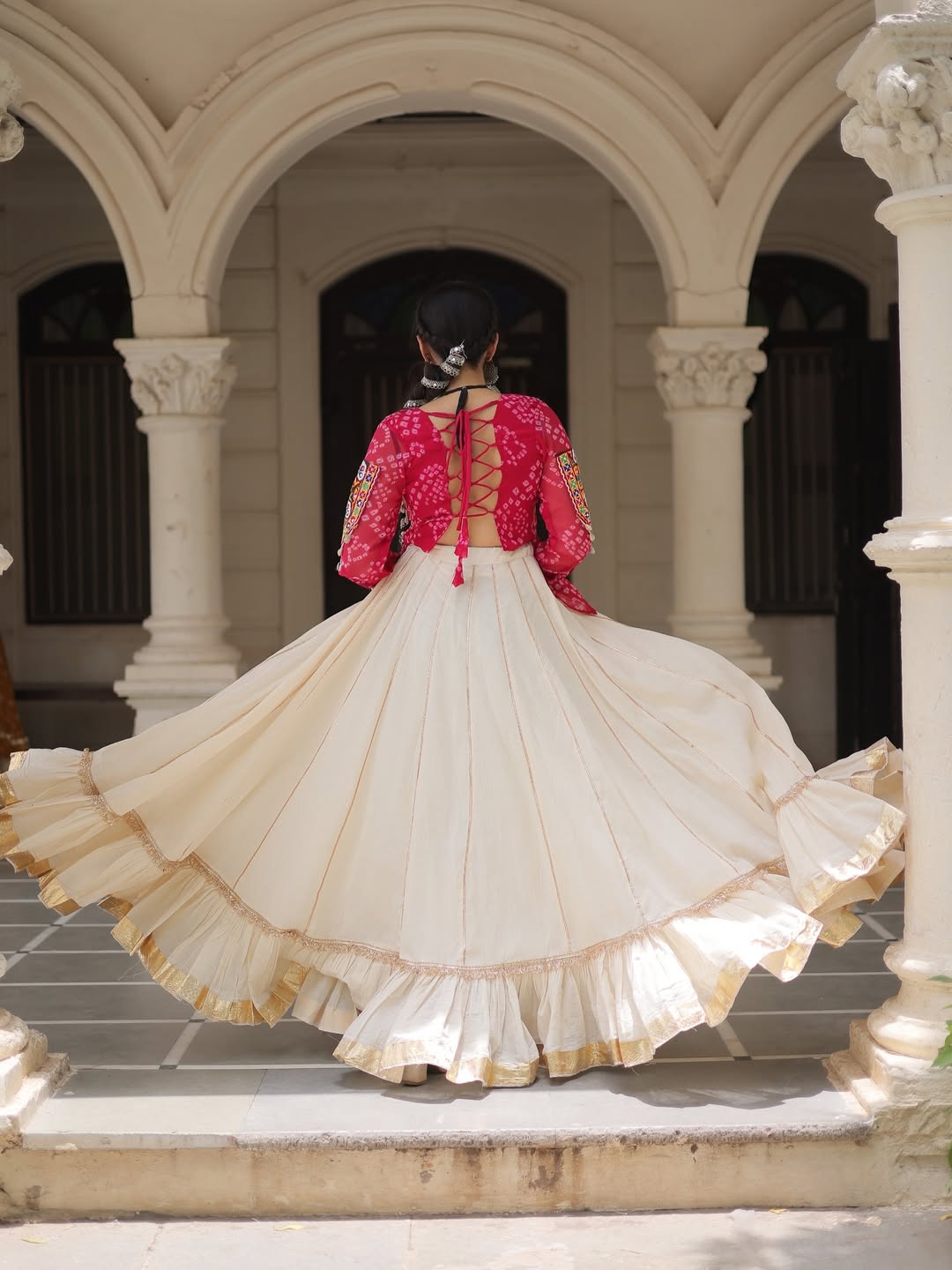 Gota patti lehenga choli