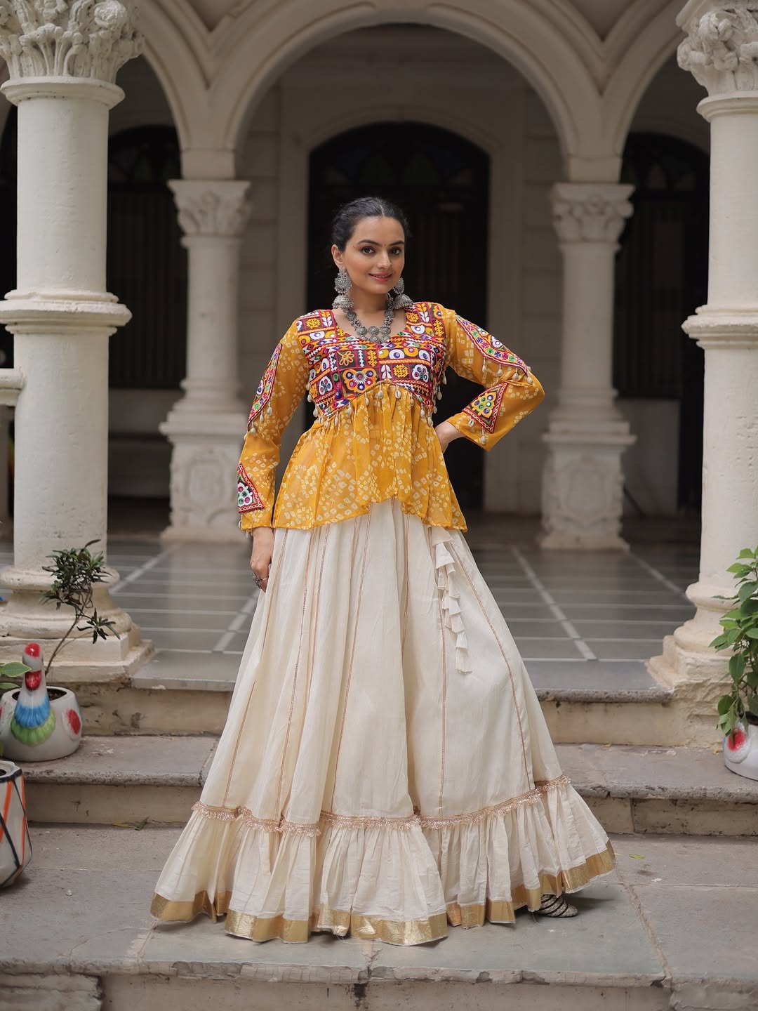 Stitched lehenga choli
