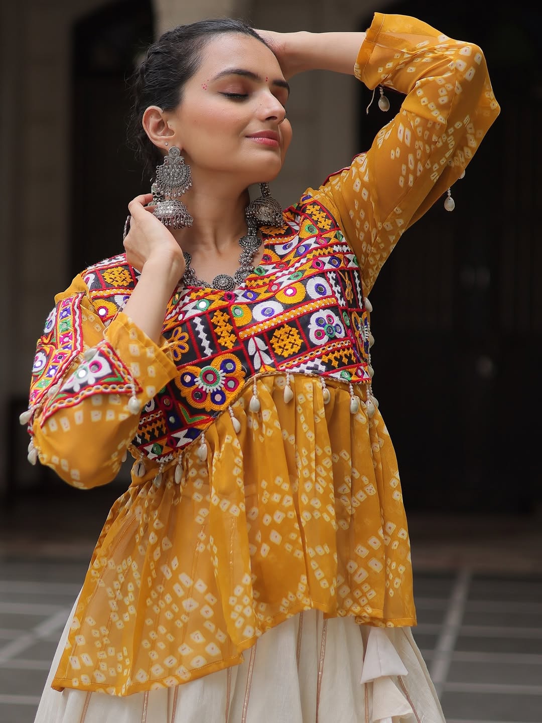 Cotton lehenga set