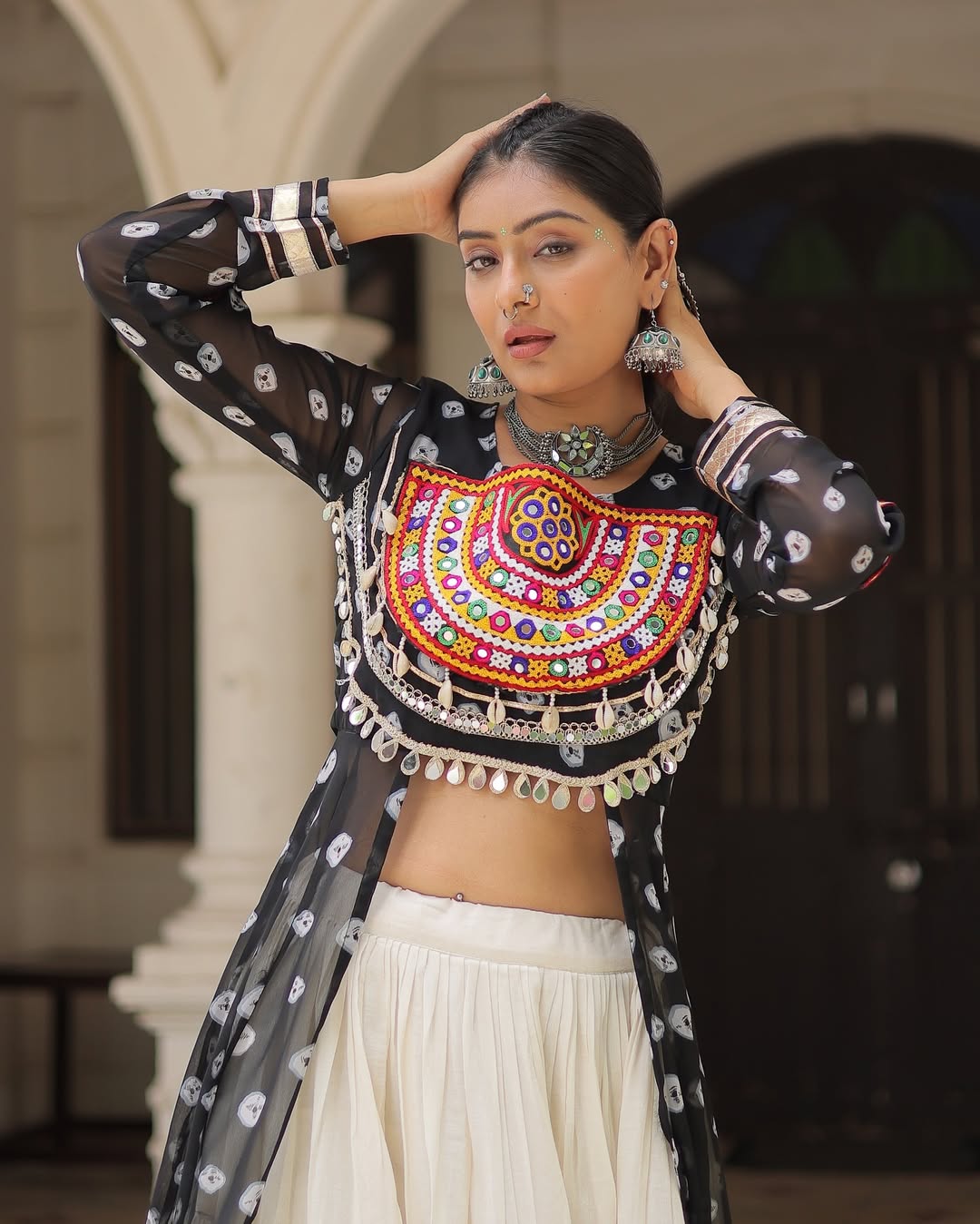 Garba outfit for women