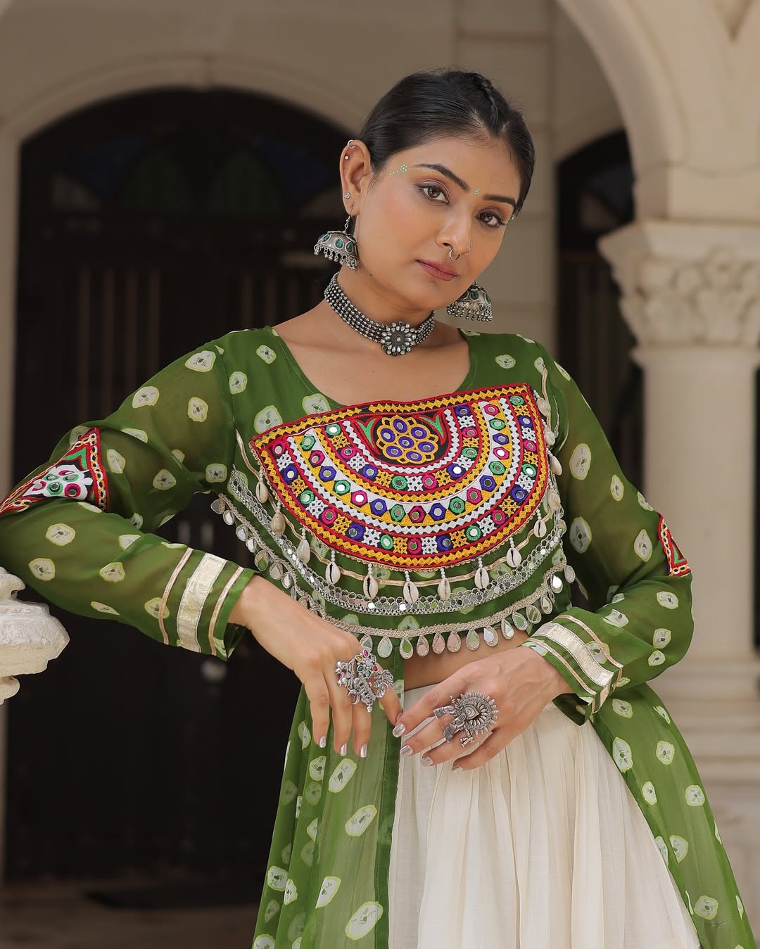 Traditional Navratri dress