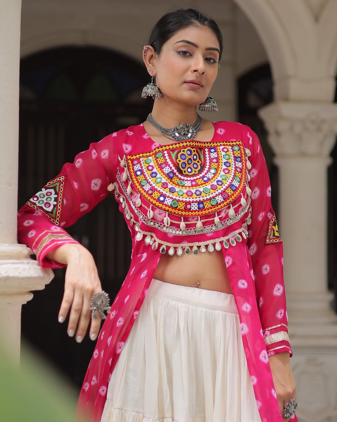 Navratri lehenga set