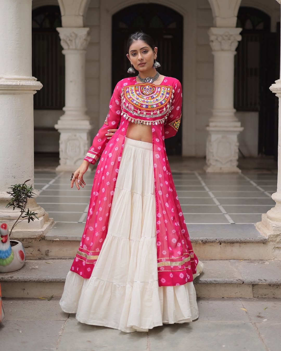 Navratri kurti set