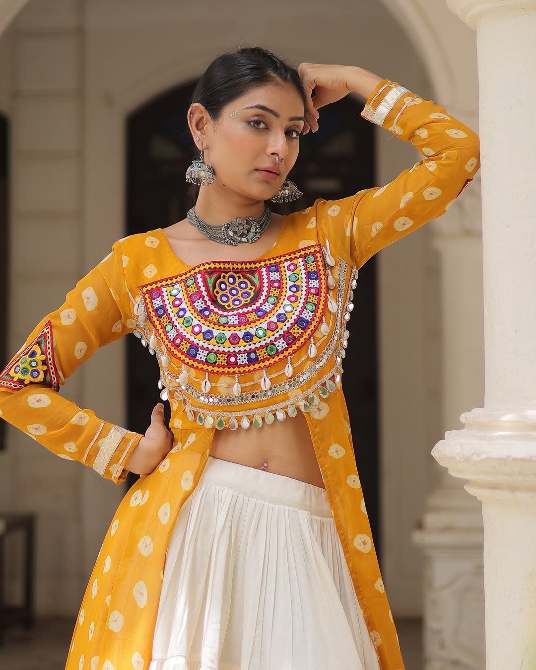 Garba dress