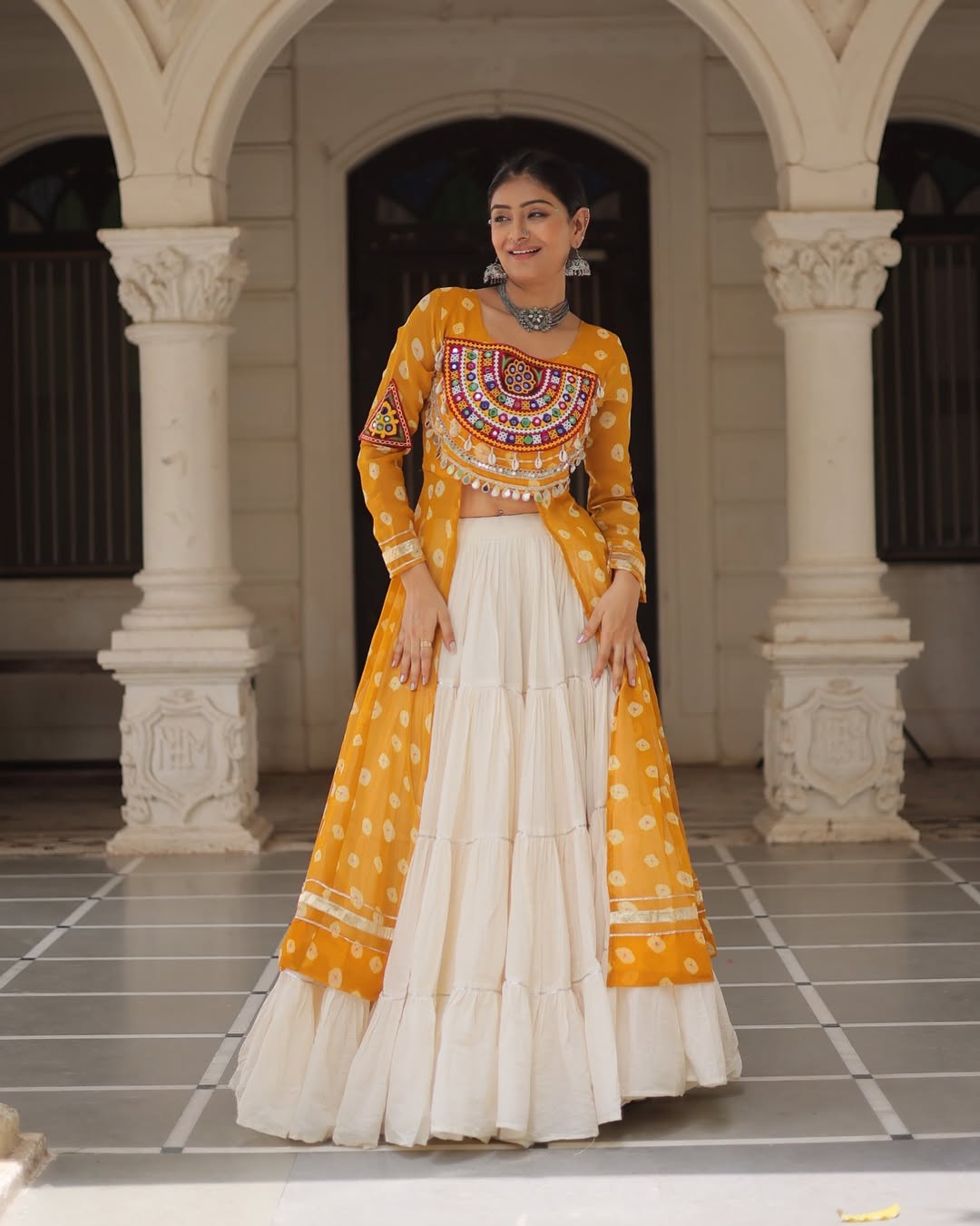 Dandiya outfit