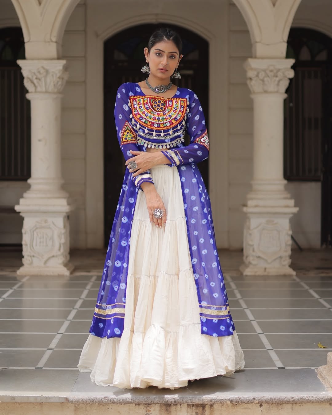 Bandhani kurti