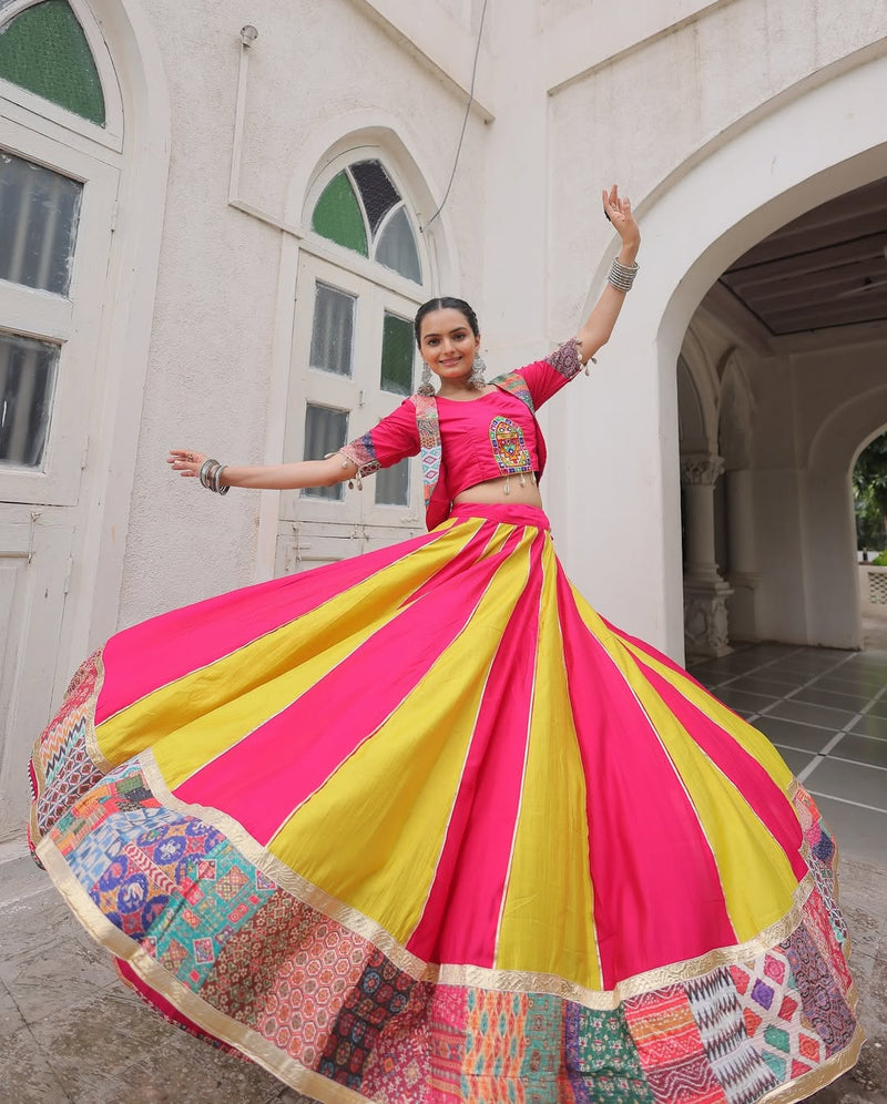 Women’s Navratri Lehenga Choli Set 2025