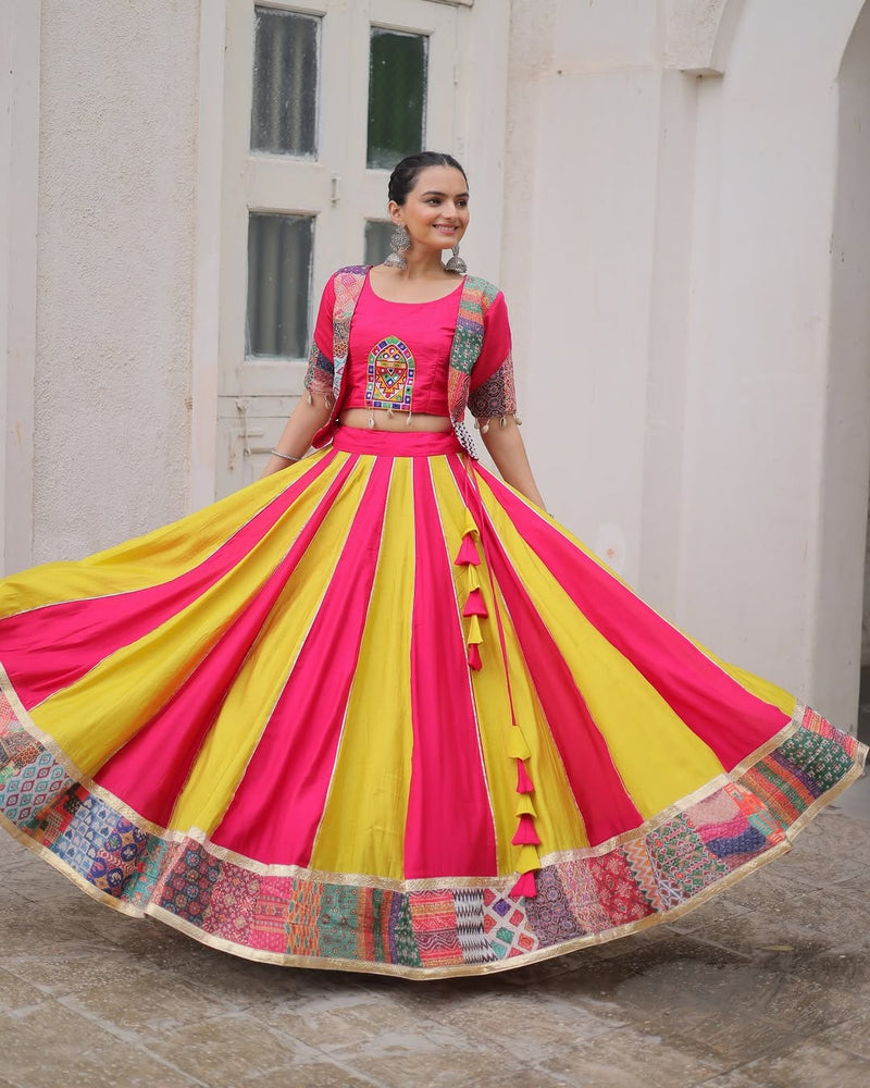lehenga for Navratri