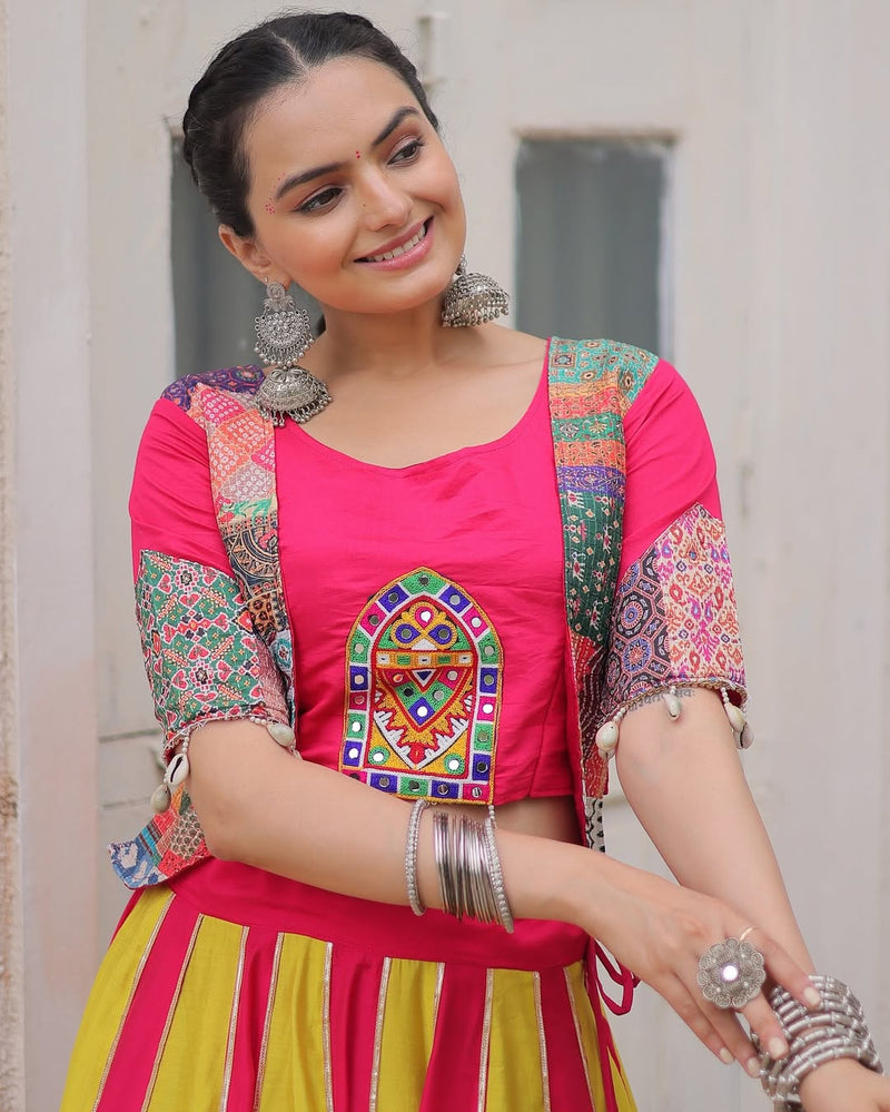 Navratri lehenga set online