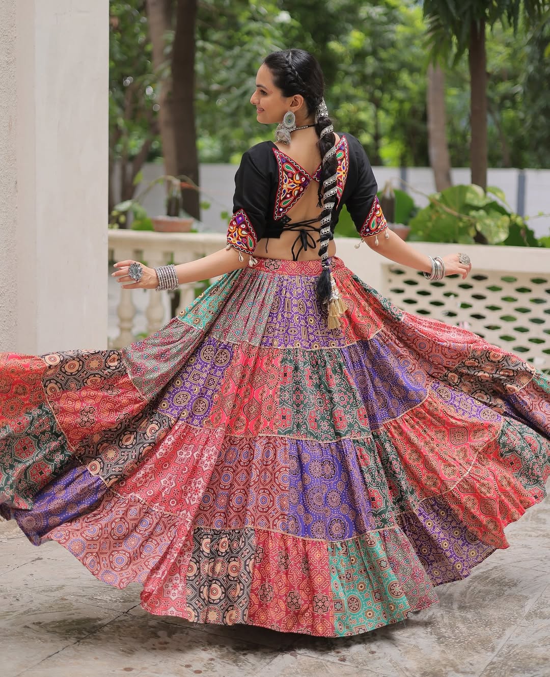 Navratri lehenga choli