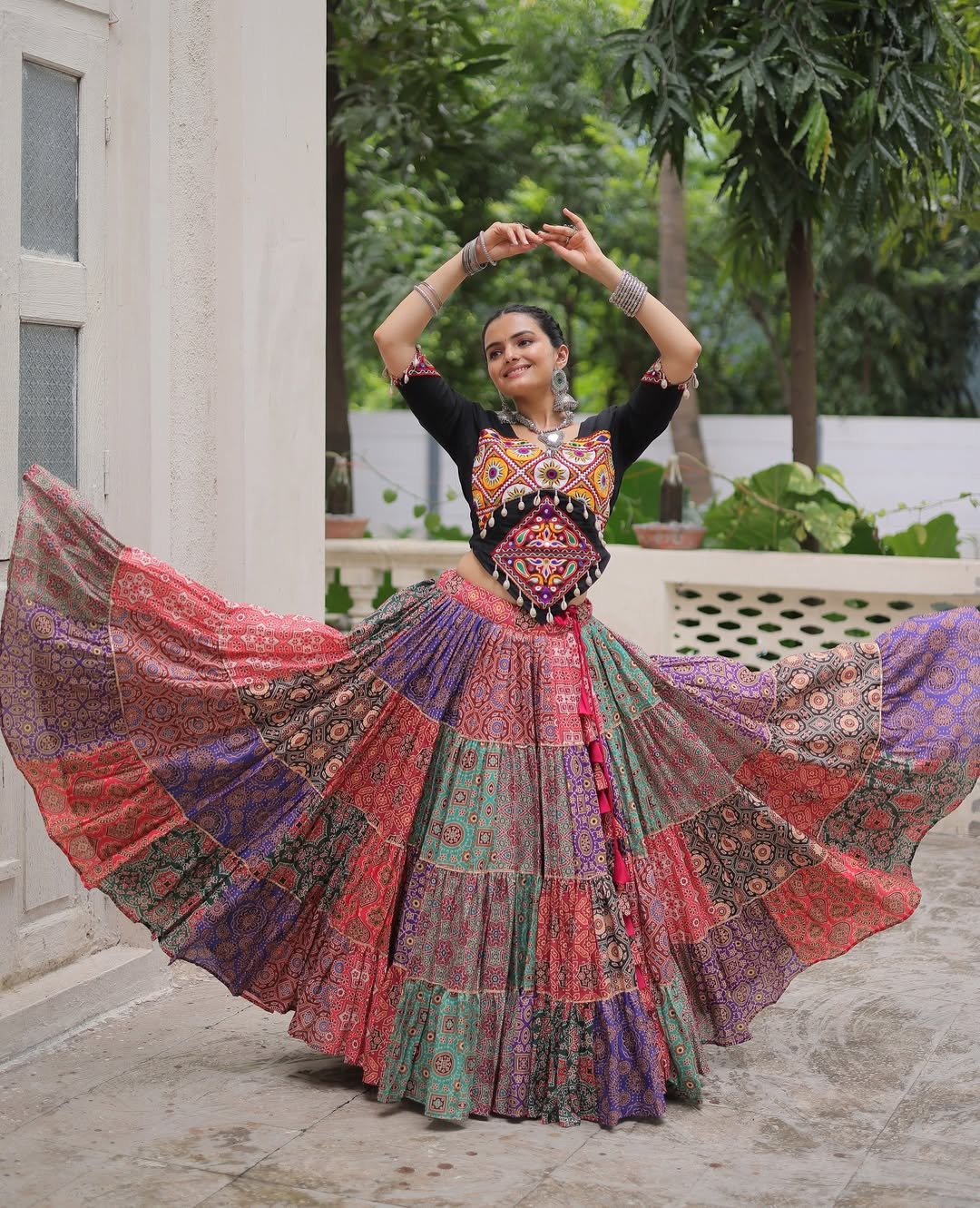 Women’s festive lehenga set