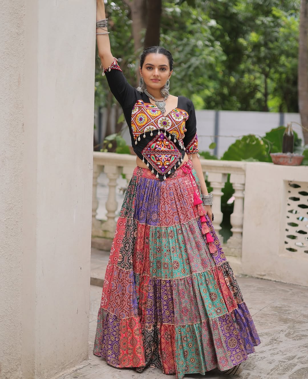 Garba and dandiya chaniya choli