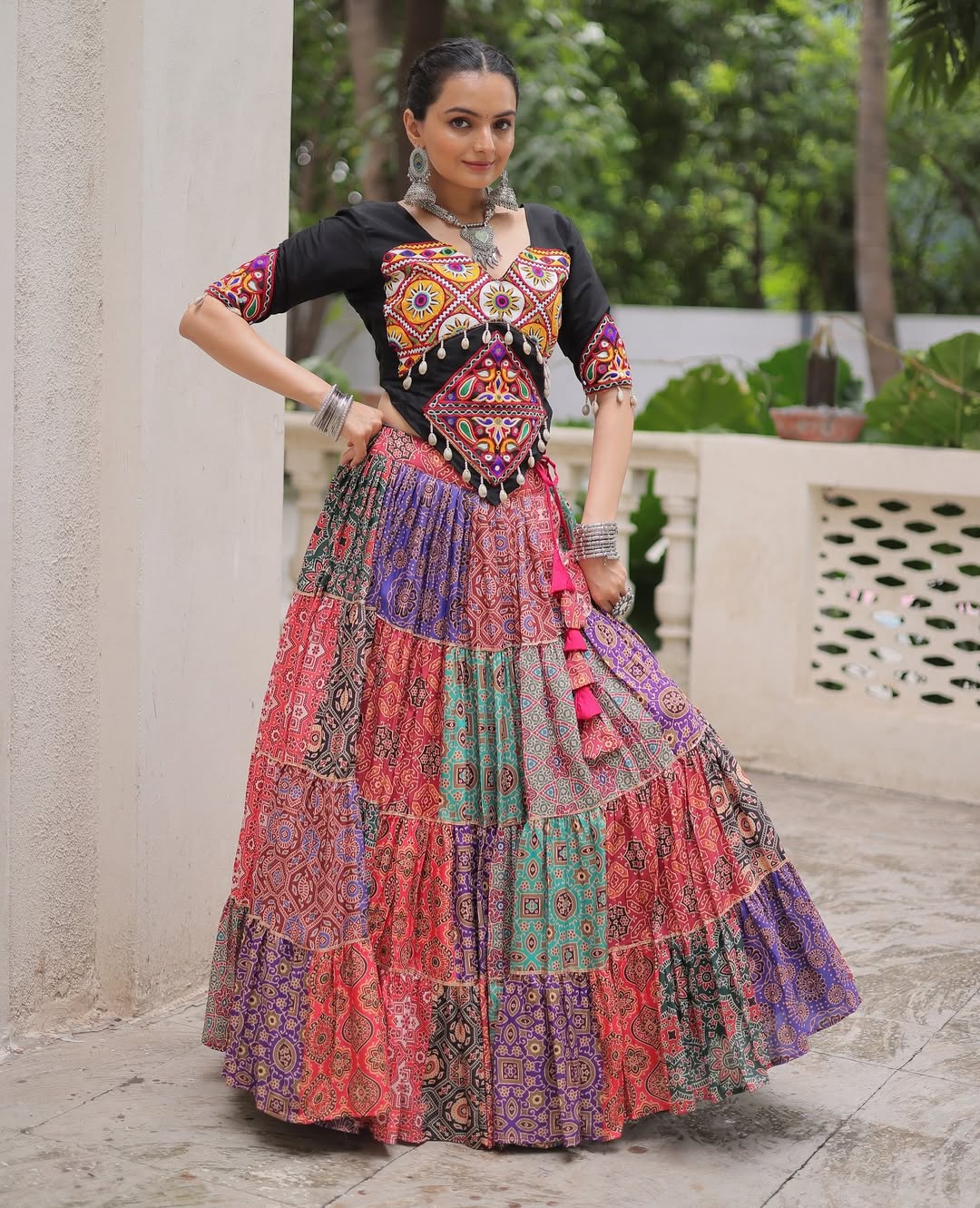 Traditional chaniya choli for women