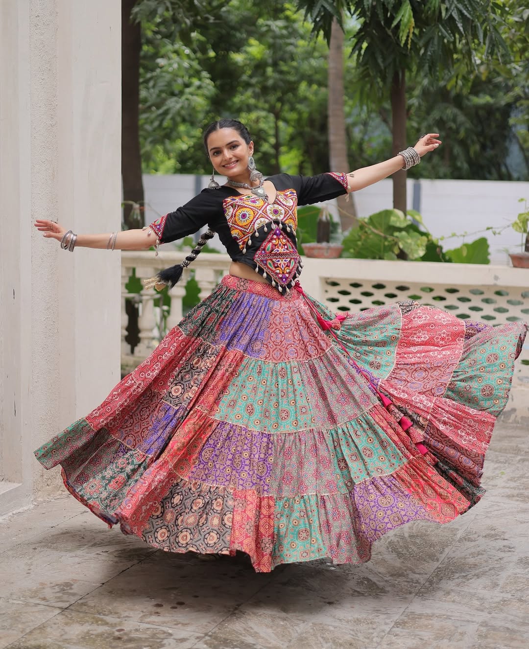 Navratri outfit for women