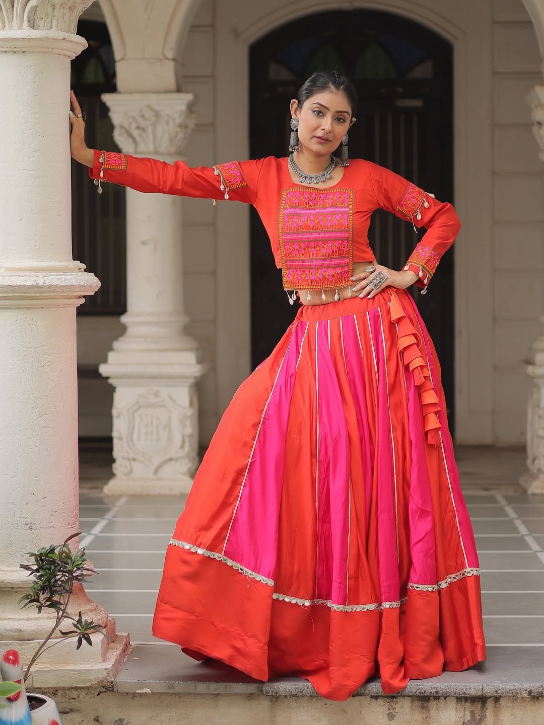 Garba outfit for women