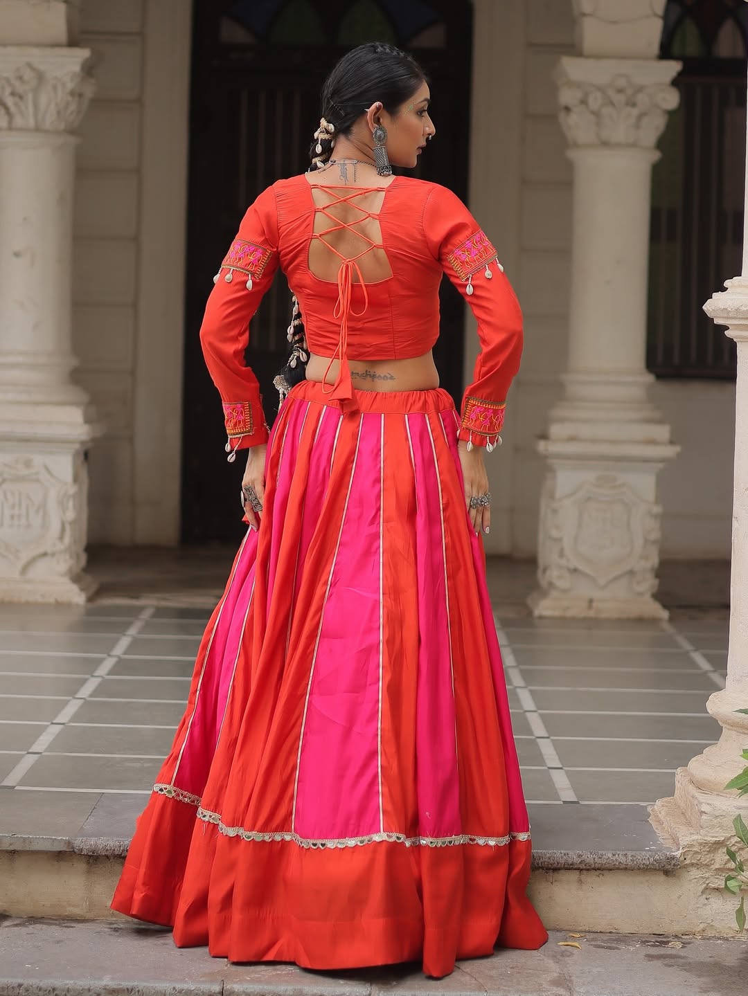 Stitched lehenga choli online