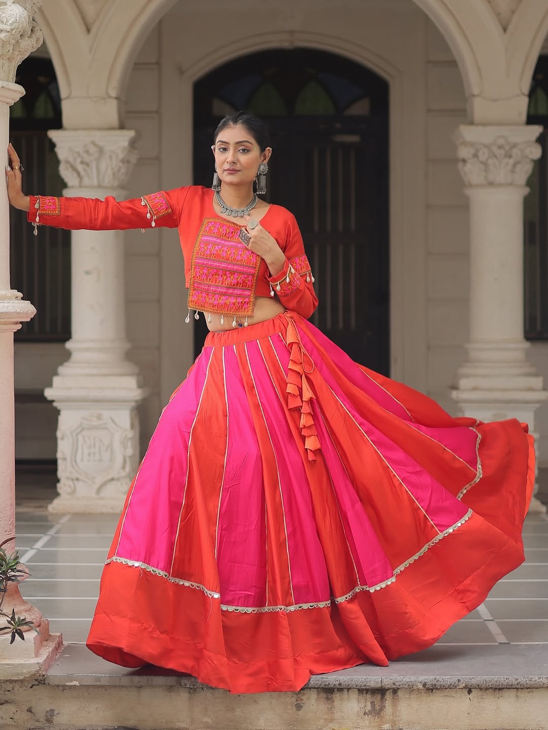 Navratri lehenga for women
