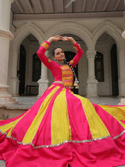 Gamthi embroidered lehenga