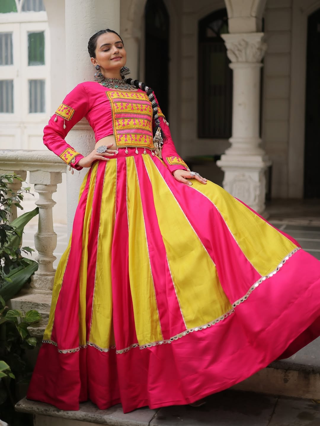 Cotton inner lehenga choli