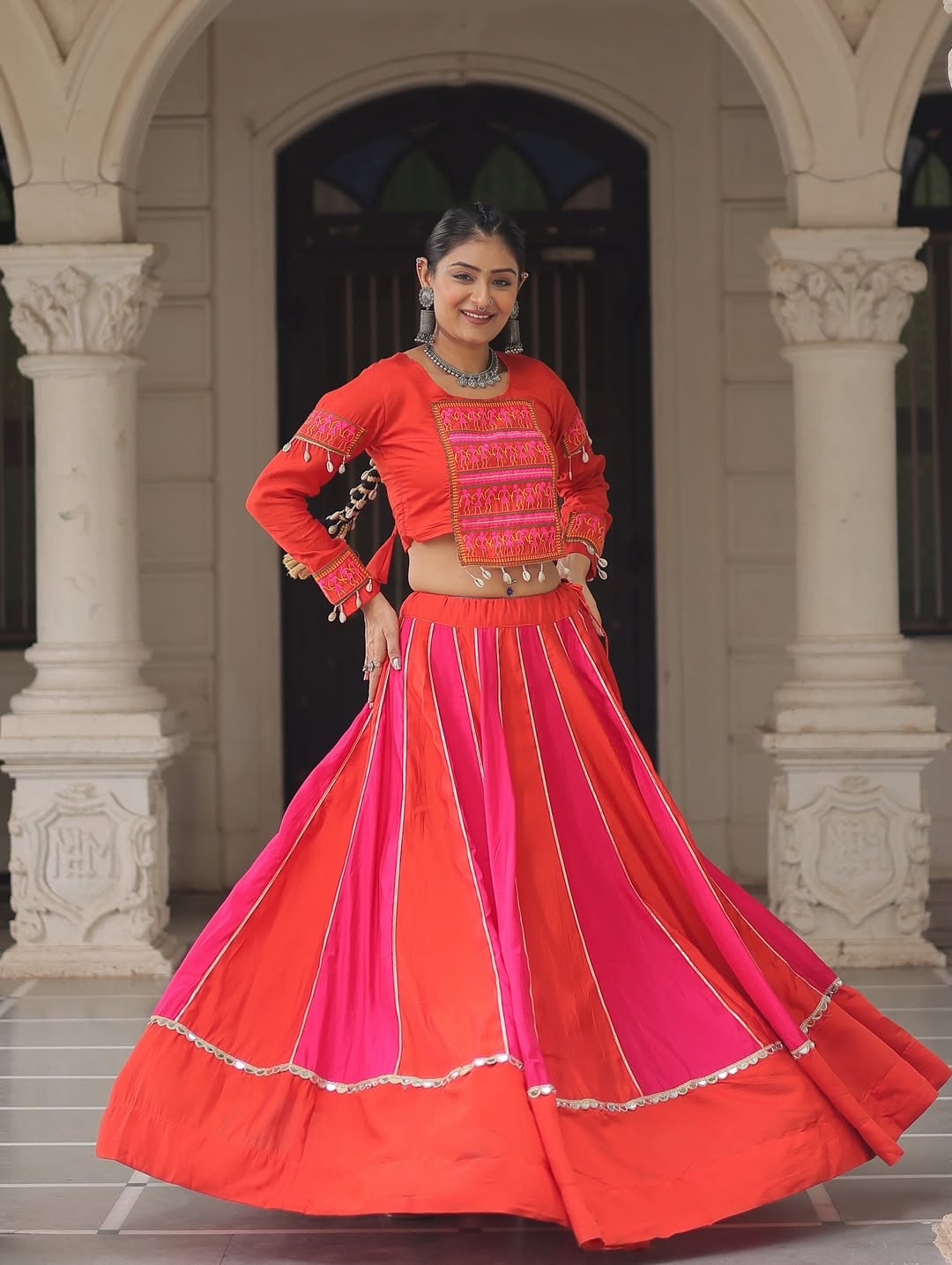 Navratri lehenga for women