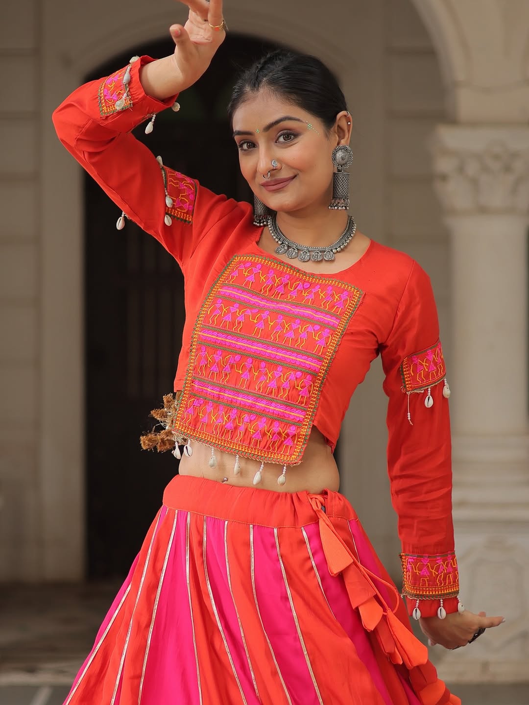 Dori latkan lehenga online