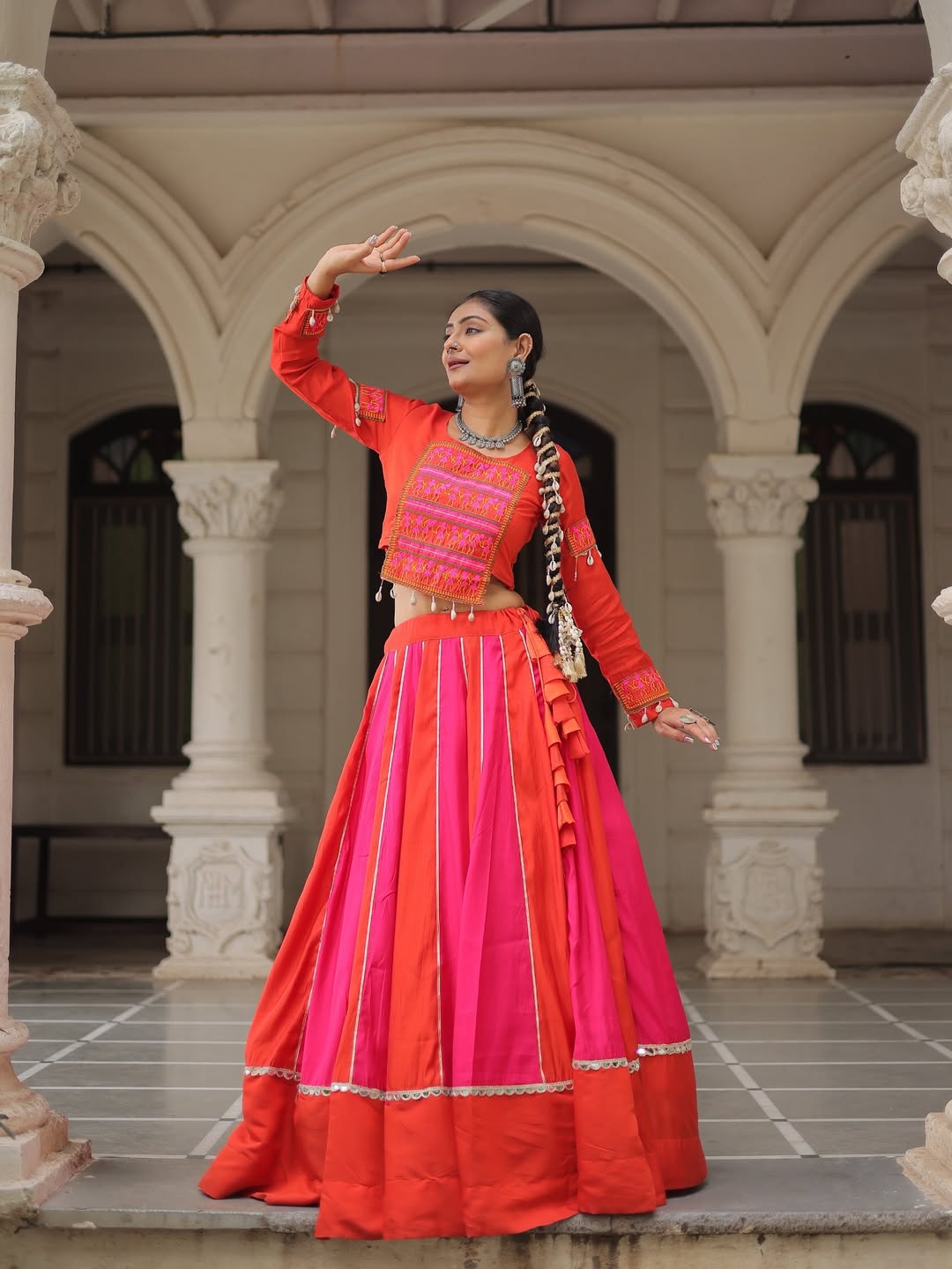 Traditional Navratri lehenga