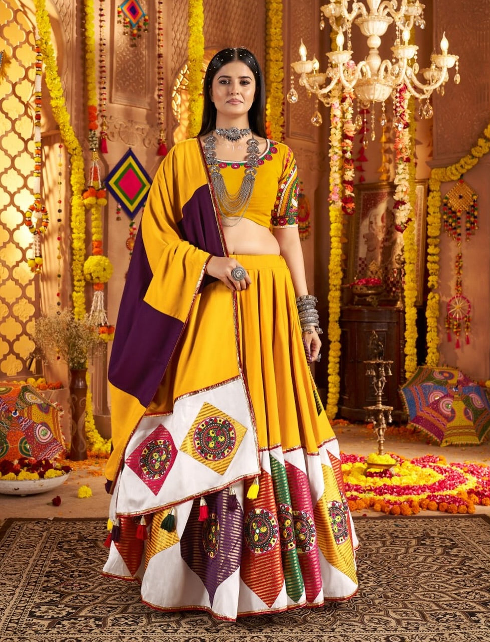 Garba outfit