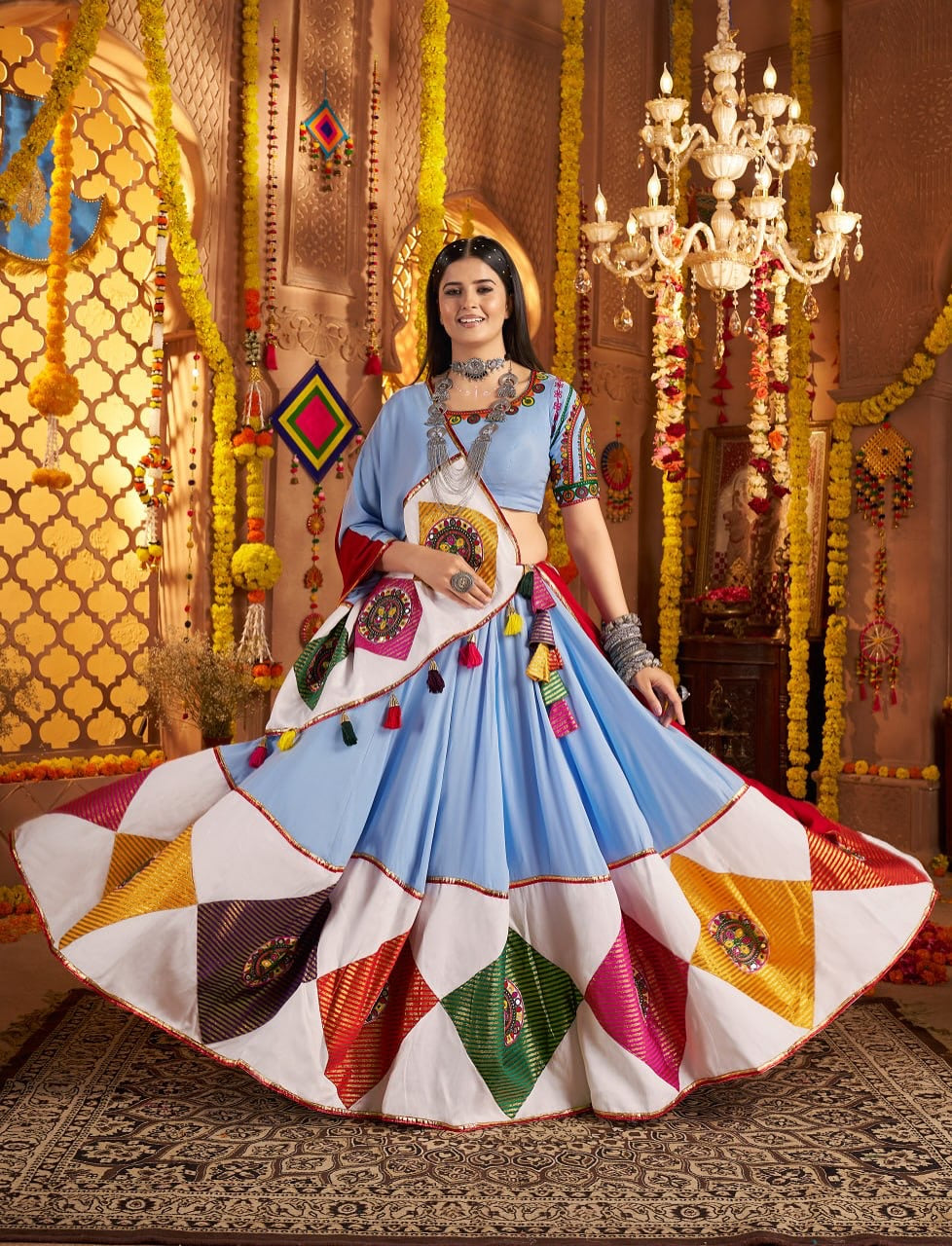 Designer choli