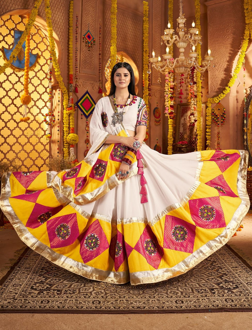 Garba Lehenga Choli Set