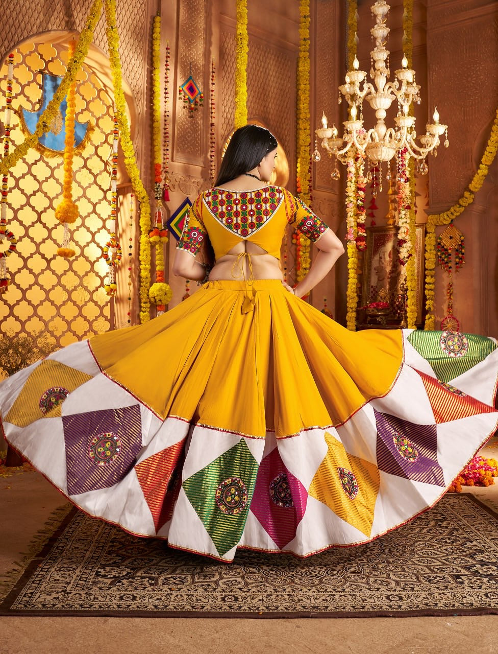 Navratri lehenga