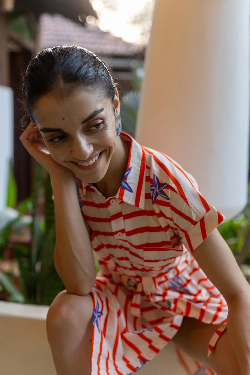 Negroni cotton dress