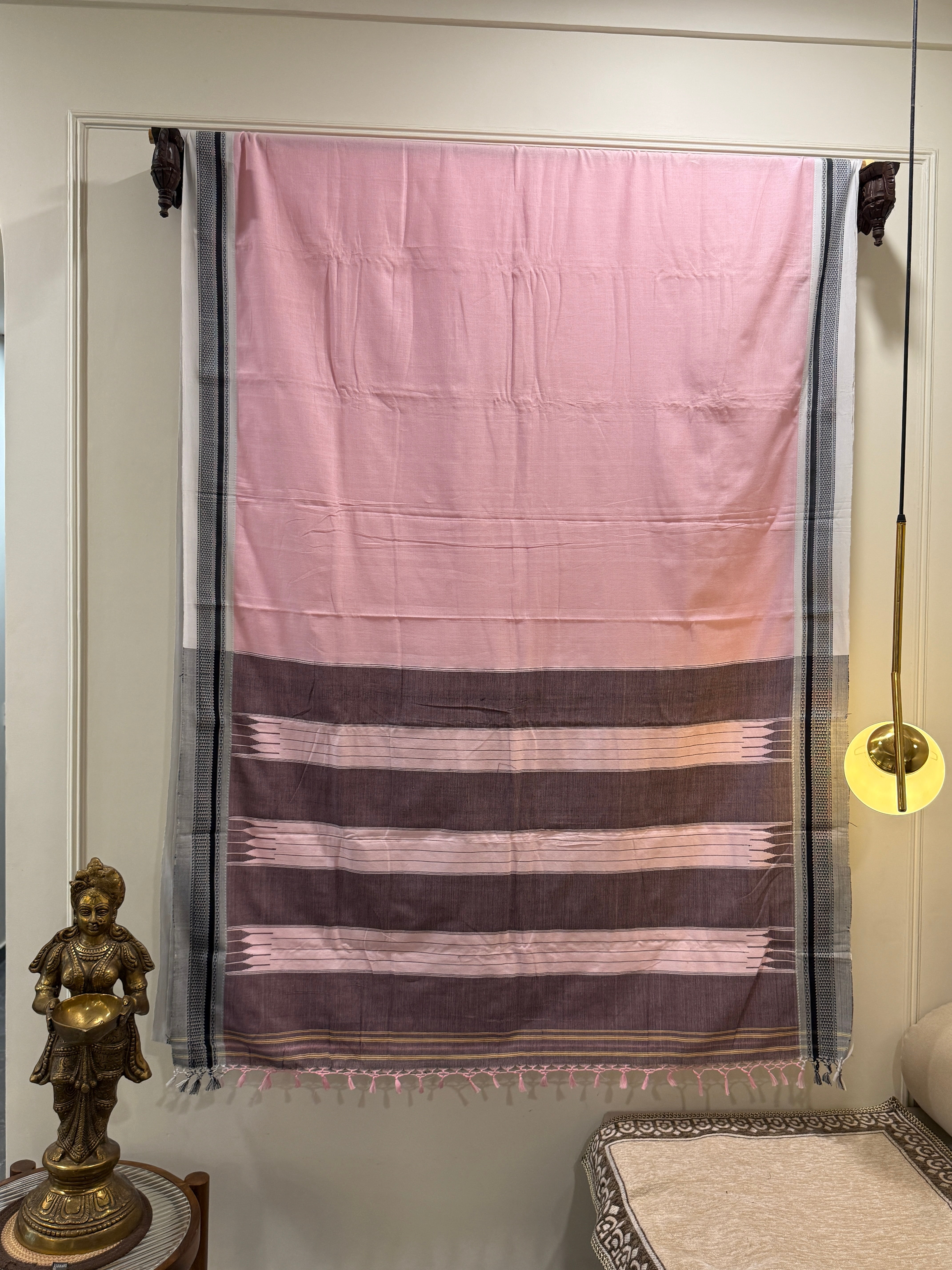 Ethnic cotton saree online