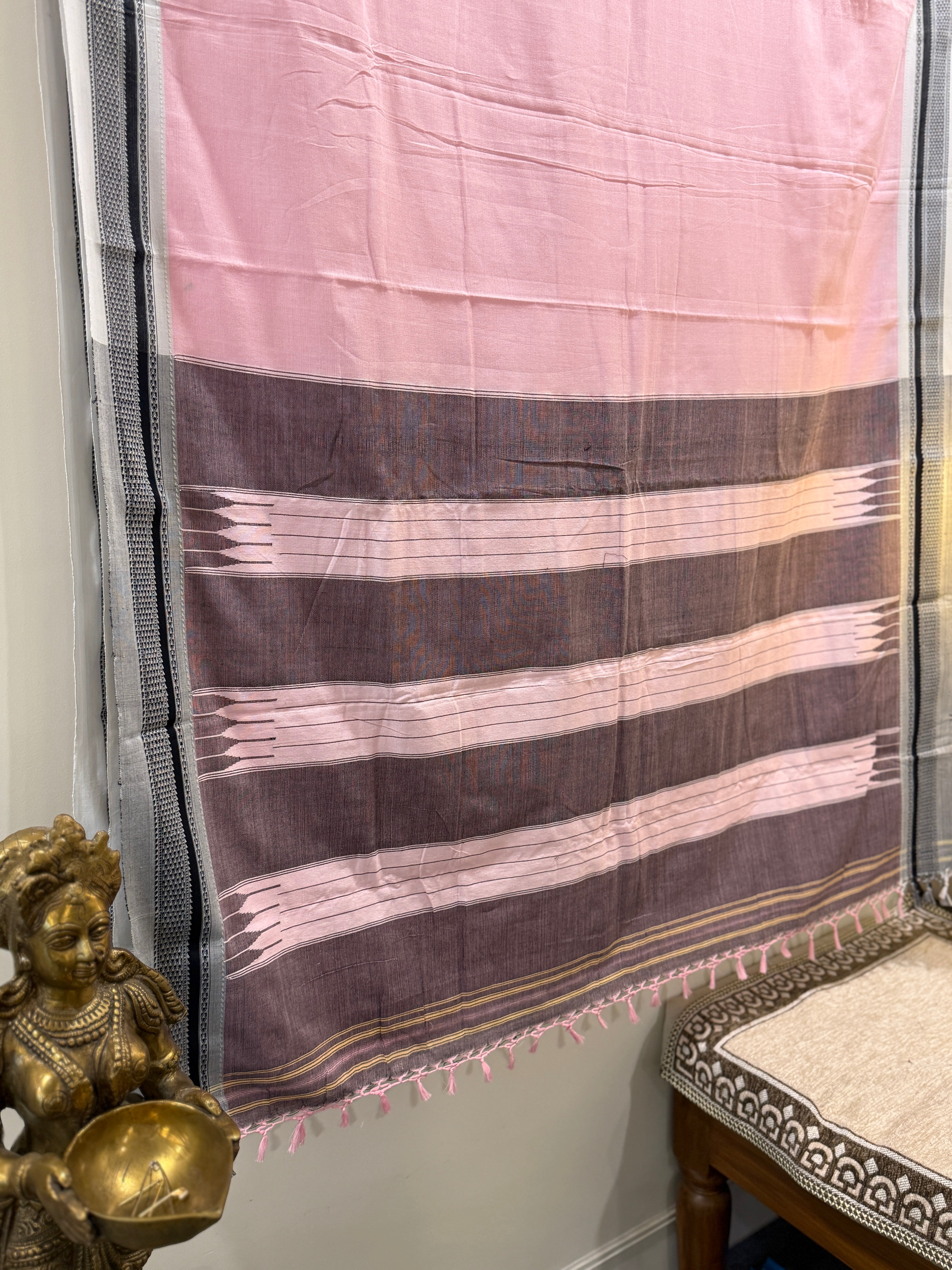 Soft cotton Indian saree