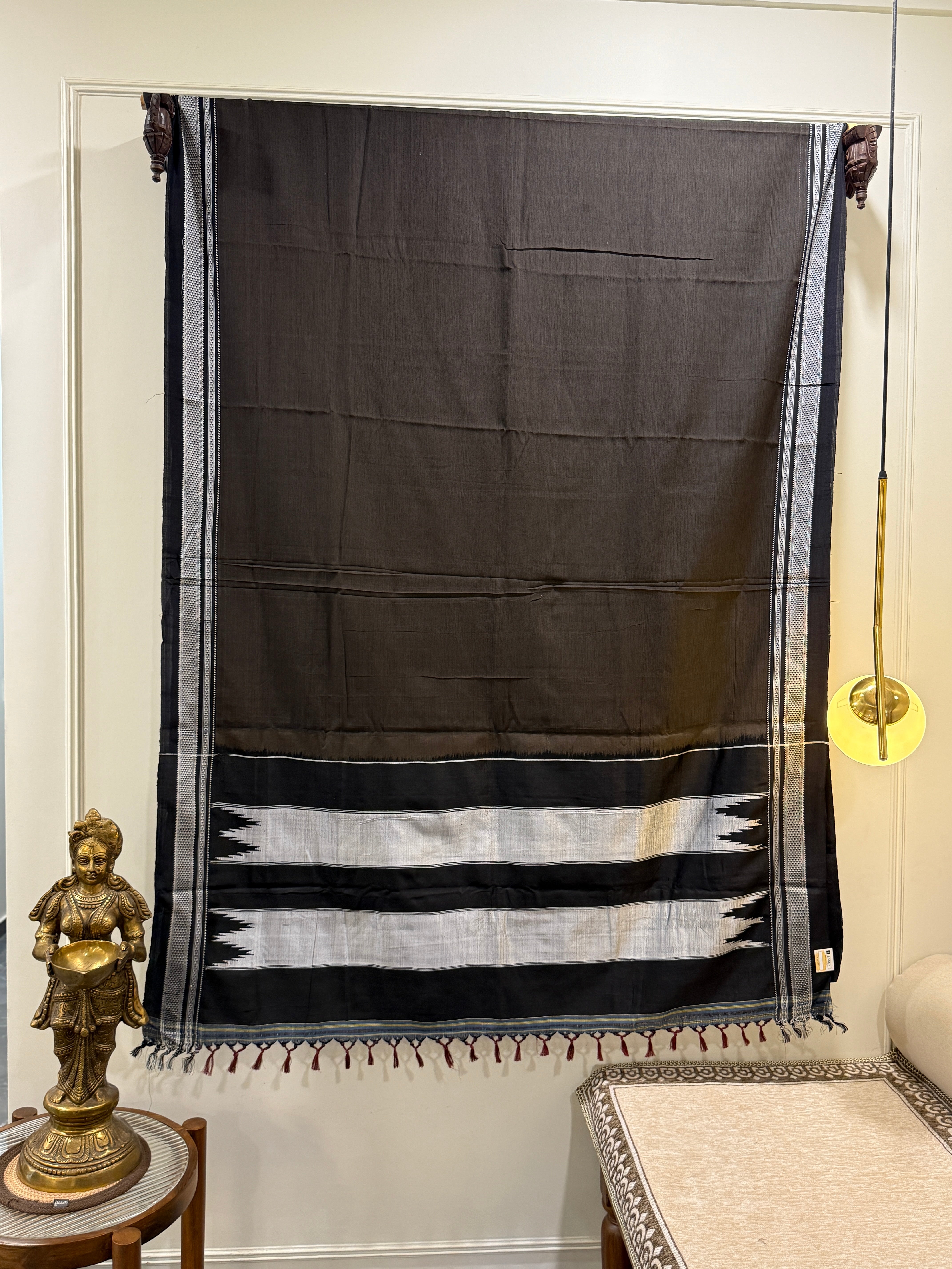 Ilkal saree Gayatri border