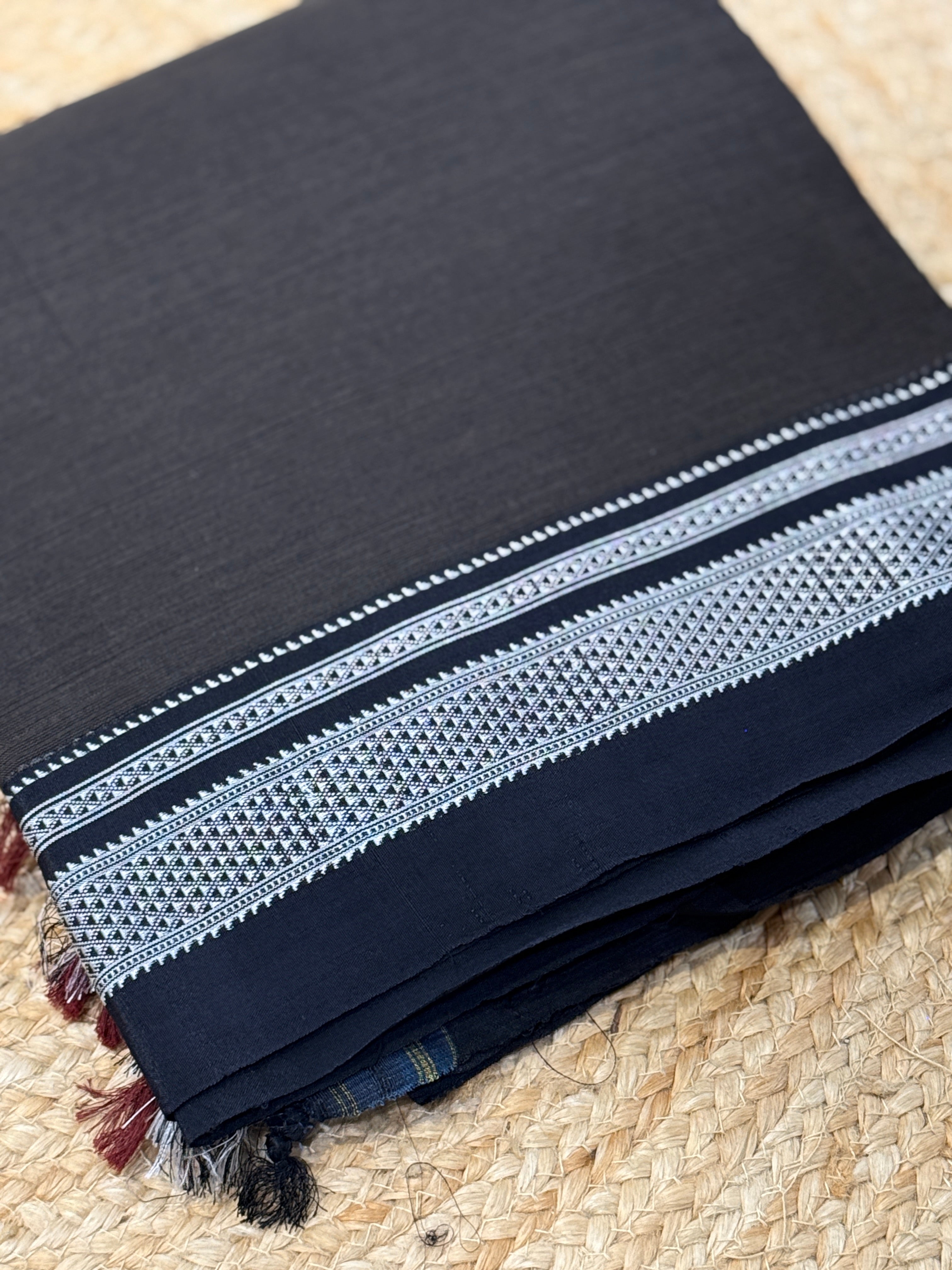 Traditional Ilkal cotton saree