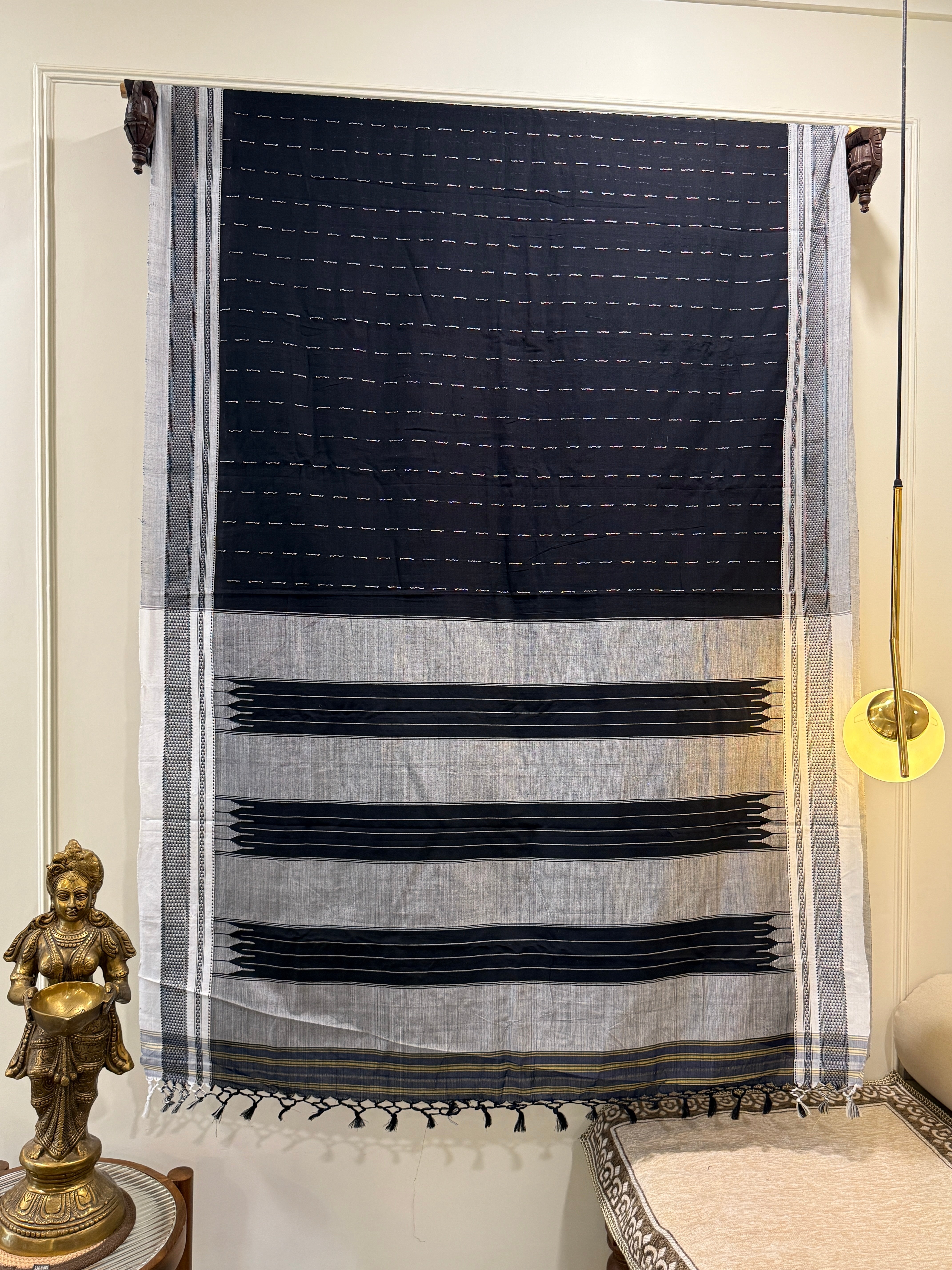 Cotton handloom saree